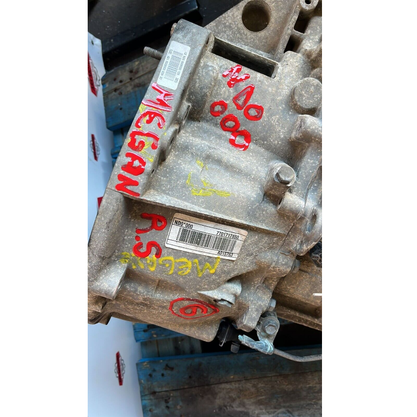 Boite a vitesse occasion RENAULT MEGANE II RS 2.0I 16V TURBO ND0 / 7701717850 ANNEE 2006